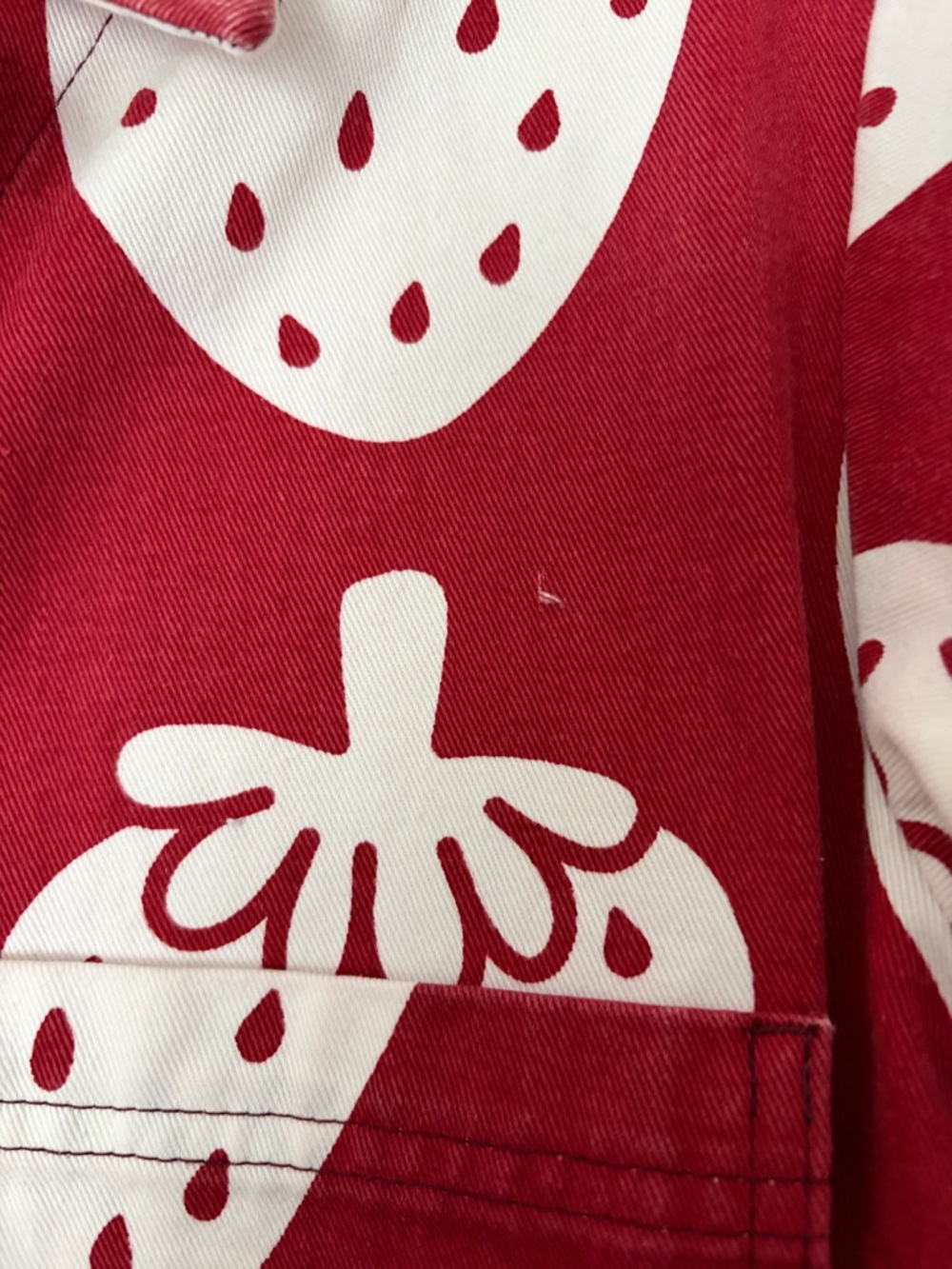 Big Bud Press strawberry/strawbaby jumpsuit - Picture 5 of 7